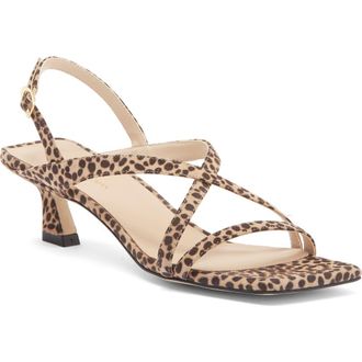 Stuart Weitzman Oasis 50 Slingback Kitten Heel Sandal in Classic at Nordstrom Rack, Size 8