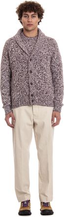 Barba Shawl Collar Virgin Wool Moulin&egrave; Sweater