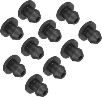 OEM Tappi In Silicone Per Sigillatura Impermeabile, Tappi In Gomma, Tappi Ciechi, Diametro 4,5 Mm, Confezione Da 50, Per Progetti Fai Da Te E Imballaggi