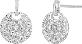Carriere Jewelry 14K 0.26 Ct. Tw. Diamond Earrings
