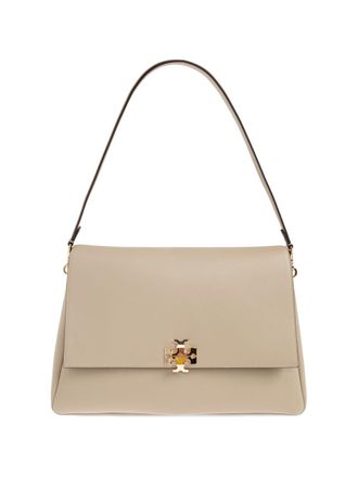 Tory Burch Tory Burch Charlie Gro&szlig;e Leder-Umh&auml;ngetasche