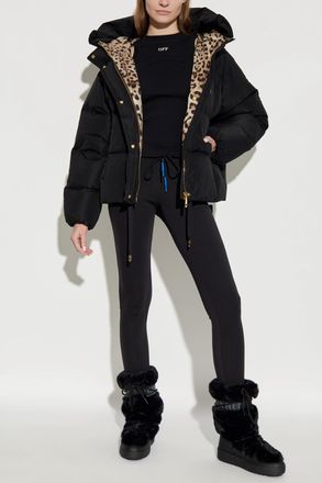 Dolce & Gabbana Insulated Jacket With Hood, Womens, Black