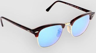 Ray-Ban Clubmaster Sand Havana/Gold Special Occhiali da Sole marrone