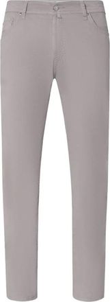 Jacob Cohen Bard Chinos - Heren - Chinos - Grijs - W33 - Katoen - Broeken