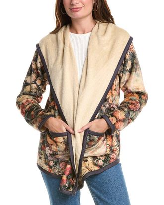 Johnny Was Joan Sherpa Reversible Jacket