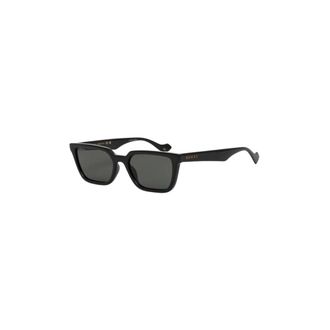Gucci Rechthoekige zonnebril - Heren - Accessoires - Zwart - Maat: 55 MM