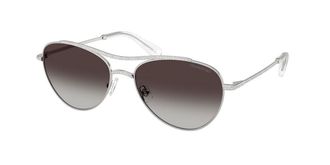 Swarovski SK7047 40018G Womens Sunglasses Silver Size 56