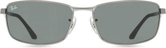 Ray-Ban RB3498 Active Lifestyle 004/71 Mens Sunglasses Gunmetal Size 61