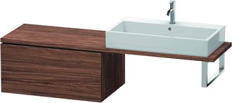 Duravit Armario Consola Bajo L-cube 400x820x547mm Nogal Oscuro