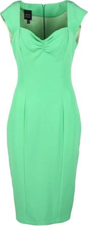 Access Fashion Access Fashion, Kleedjes, Dames, Groen, M, Polyester, Midi Jurk