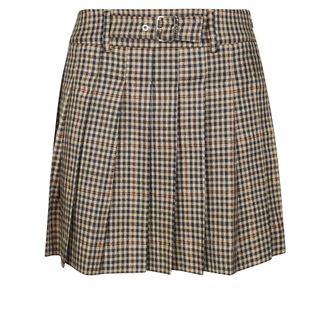 Liu Jo Short Skirts, female, Brown, M, Short Mini Skirt