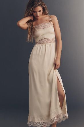 Faithfull The Brand Morris Lace Midi Dress