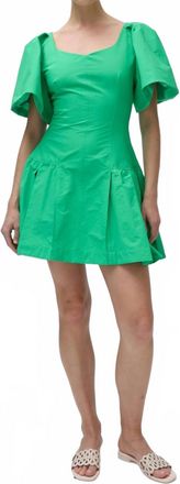 SIMKHAI Hattie Mini Dress In Parakeet