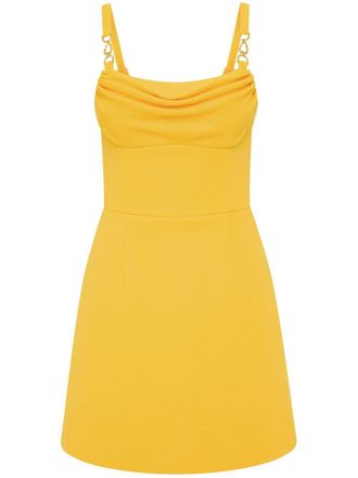 Rebecca Vallance Leona mini-jurk - Geel