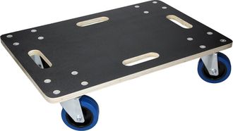 ECD Germany Ecd Germany - Rodillo Transporte De Muebles 40x60cm Carga Hasta 800kg Tabla Roller De Serigraf&iacute;a/ruedas De Pp Monopat&iacute;n Con 4x Rueda Placa Carretilla 