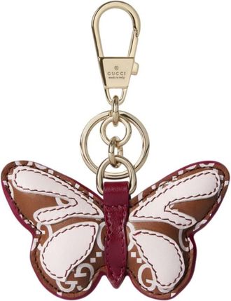 Gucci Butterfly-Shaped Keychain