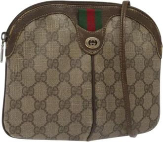 Gucci Pre-owned Tela borse-gucci - - Pre-owned - Donna - Beige - ONE SIZE