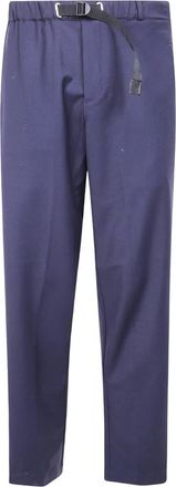 White Sand Straight Broeken - Heren - Straight fit broeken - Blauw - M - Broeken