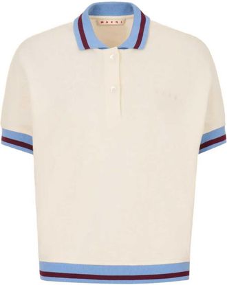 Marni Gestreiftes Marni-Polo