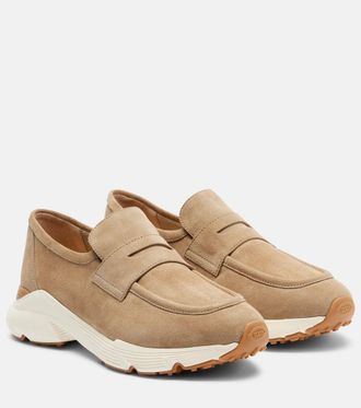 Tod's Suede slip-on shoes