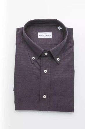 Robert Friedman Robert Friedman Cotton Mens Mens Shirt