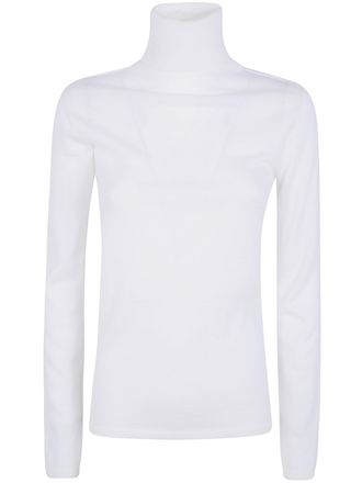 D.exterior D. EXTERIOR Sweater Merino Wool Basic Merino Turtle Neck