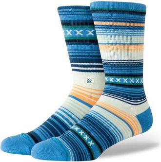 Stance Curren ST Crew Multifunktionssocken - Unisex | blau