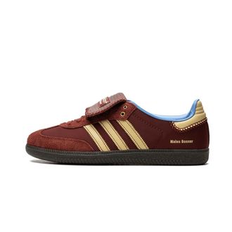 adidas Nylon Wales Bonner Fox Brown Sneakers - Heren - Skateschoenen - Roze - 45 1/3 EU - Nylon - Fitness