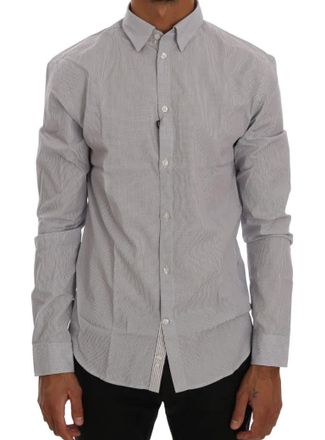 Frankie Morello Check Casual Cotton Regular Fit Mens Shirt