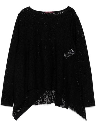 High affection flare top - Black