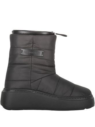 Fabiana Filippi quilted ankle boots - Black