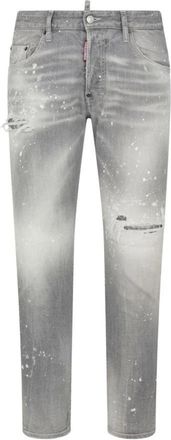 Dsquared2 Skater Jean - Heren - Slim Fit Jeans - Grijs - L - Katoen - Jeans