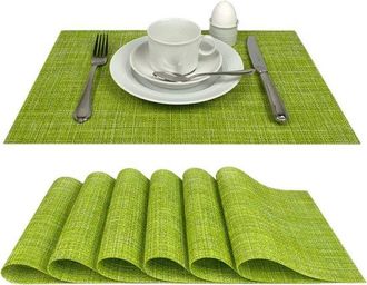 No Brand Juegos De Manteles Individuales - Decoraci&oacute;n De Mesa - Comedores - Accesorios Para El Comedor