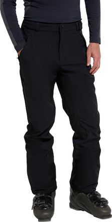 Mountain Warehouse Axis Extreme Mens Ski Pants - IsoDry, Water-Resistant & Windproof Trousers with Recco Reflectors - Best for Skiing, Snowboarding & Winter Sports Jet B