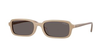 Vogue Eyewear VO5666SF Asian Fit 326887 Womens Sunglasses Brown Size 53