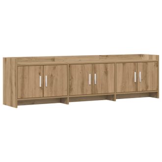 vidaXL Mueble De Tv 168 X 33 X 47 Cm Roble Artisan Vidaxl