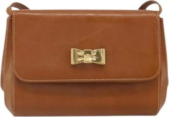 Gucci Pre-owned Cross Body Bags, female, Brown, Size: ONE SIZE Pre-owned Vintage Cross Body Bag