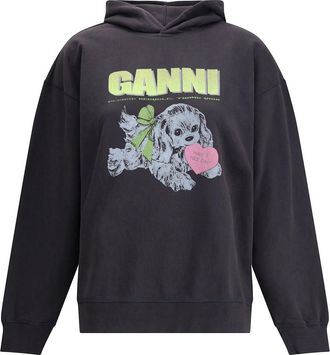 Ganni Puppy Hoodie