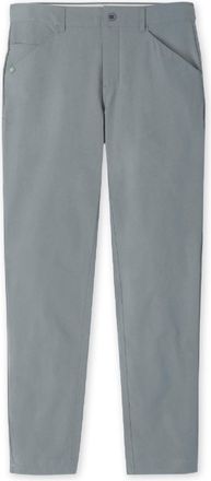Stio Mens Valius Pants Gray 30 In Waist