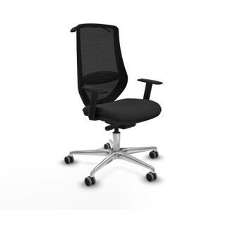Piqueras y Crespo Piqueras-y-crespo Silla De Oficina Mardos Noir Ergon&oacute;mica