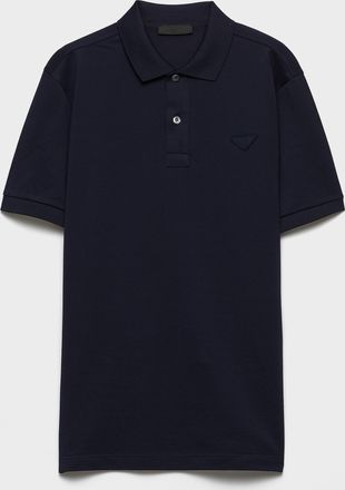 Prada Piqué polo shirt