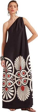 La DoubleJ Roy Jurk - Dames - Avondkleed - Zwart - L - Kleedjes