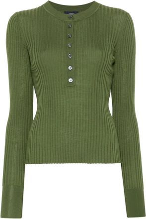 SOEUR Top a coste - Verde