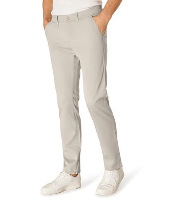 Pioneer Authentic Jeans Chinohose Chino Enzo, Herren, Gr. 33, L&auml;nge 32, beige (sand), Web, Obermaterial: 97% Baumwolle, 3% Elasthan, PIONEER AUTHENTIC JEANS, straight fit lan