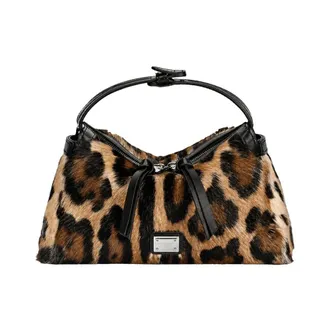 Dolce & Gabbana Vittoria Handbag - female - Dolce & Gabbana - Handbags - Brown - ONE SIZE - Bags
