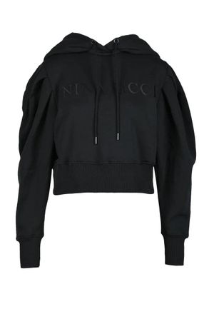 Nina Ricci Cotton Sweatshirt - Black