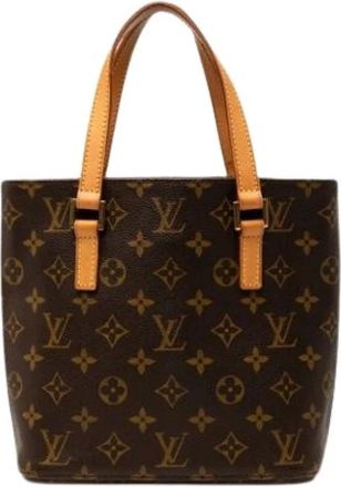 Louis Vuitton Borsa Tote Vintage Pre-owned - - Pre-owned - Donna - Marrone - ONE SIZE