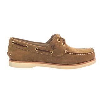 Timberland Cftb Boat Shoe MD - Heren - Bootschoenen - Beige - 40 EU - Leer - Schoenen