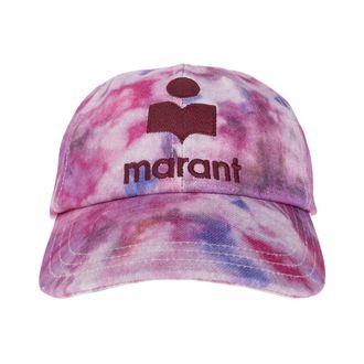 Isabel Marant Hats & Caps, male, Pink, 57 CM, Tyron Baseball Cap