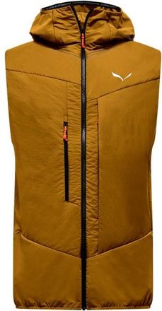 Salewa Sella DST/TWR Hybid Vest Merinogilet f&uuml;r Herren | braun
